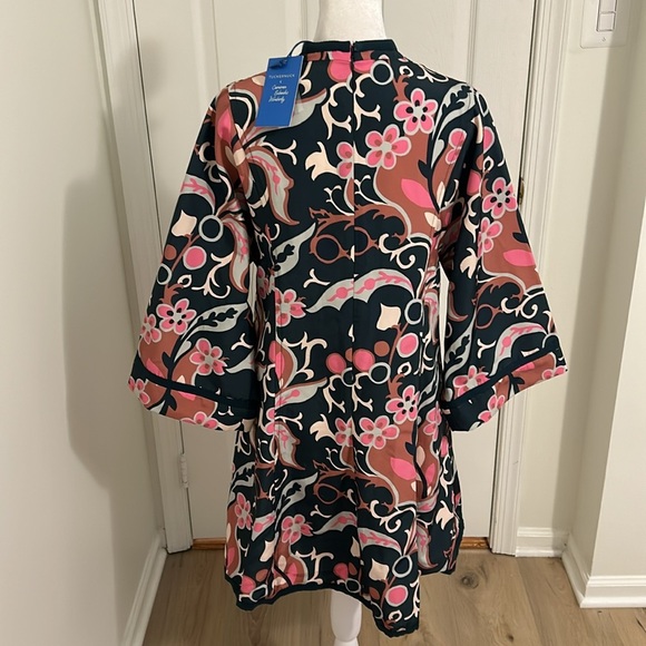 Tuckernuck x Cameran Eubanks Wimberly Magnolia Chintz Indre Dress NWT Size Small - Picture 10 of 13